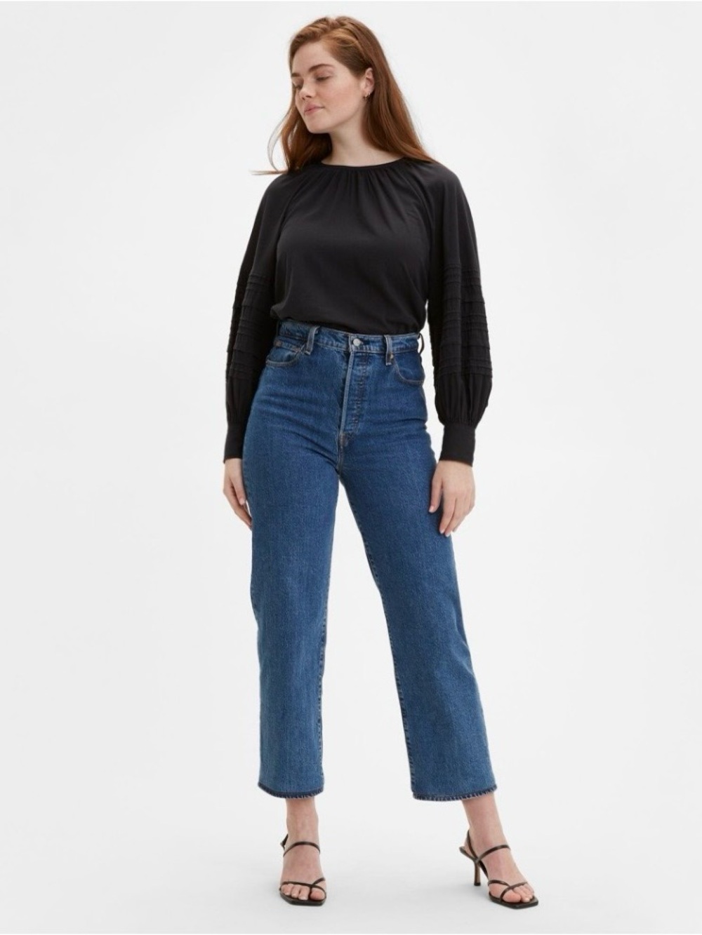 Levi's Ribcage Straight Ankle Women’s Jeans